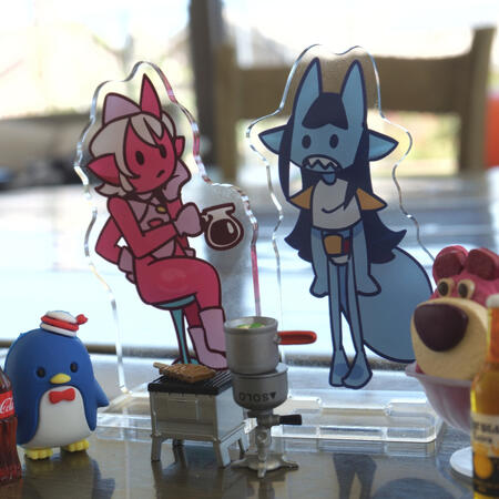 Acrylic Standees :)