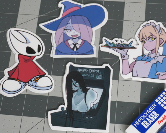 New Stickers!