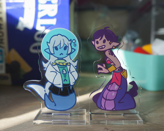 Mermaid | Lamia Standee