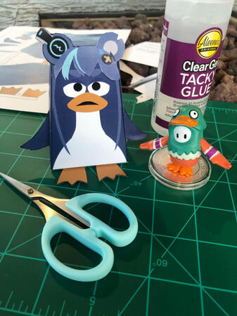 DIY Uruguin Papercraft