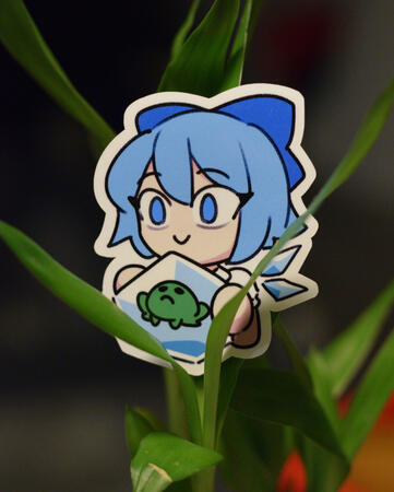 Cirno Sticker