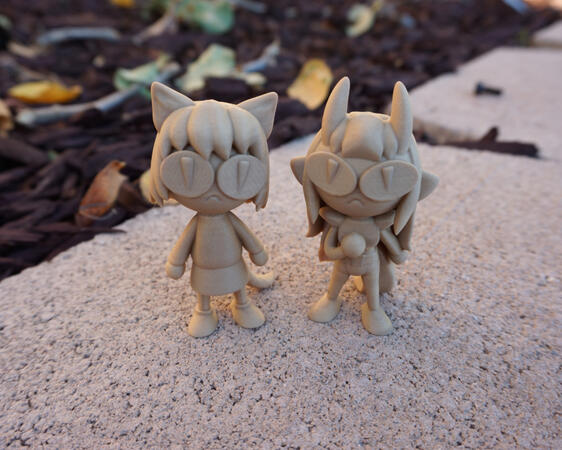 Mini Figures! (76mm)