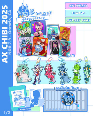 AX Chibi Catalog
