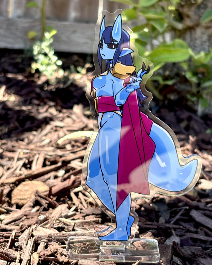 Azulli Standee